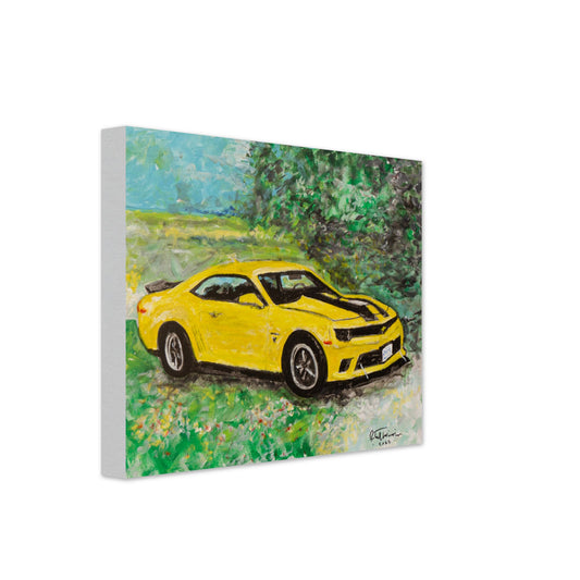 Rumble Bee - Canvas