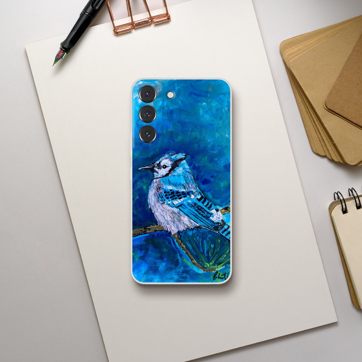 Blue Jay #1 - Phone cases