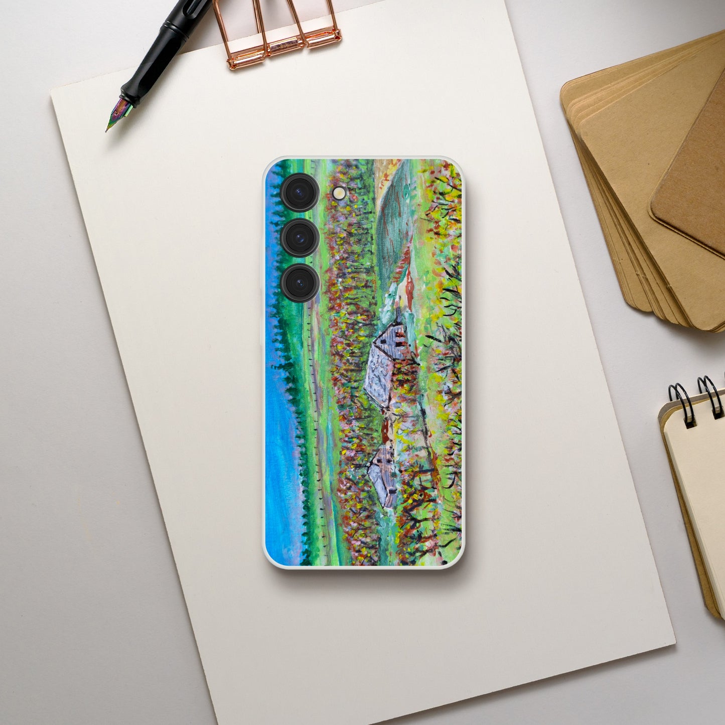 Fall Homestead - Phone cases