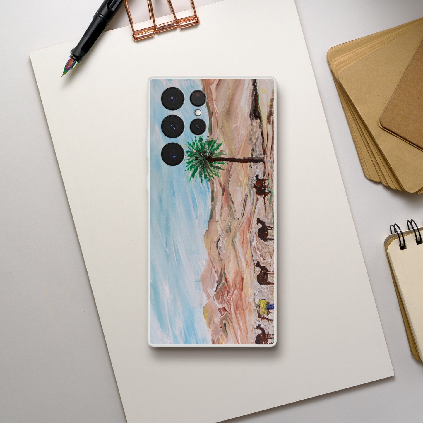 The Sahara Desert - Phone cases