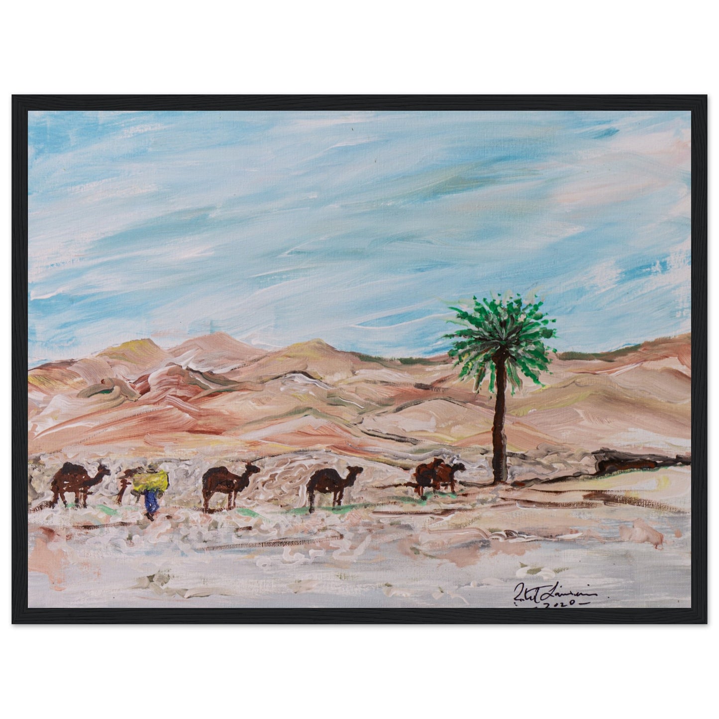 The Sahara Desert - Premium Poster