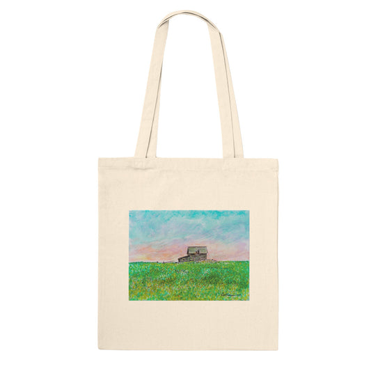 Farm Shed - Tote Bags