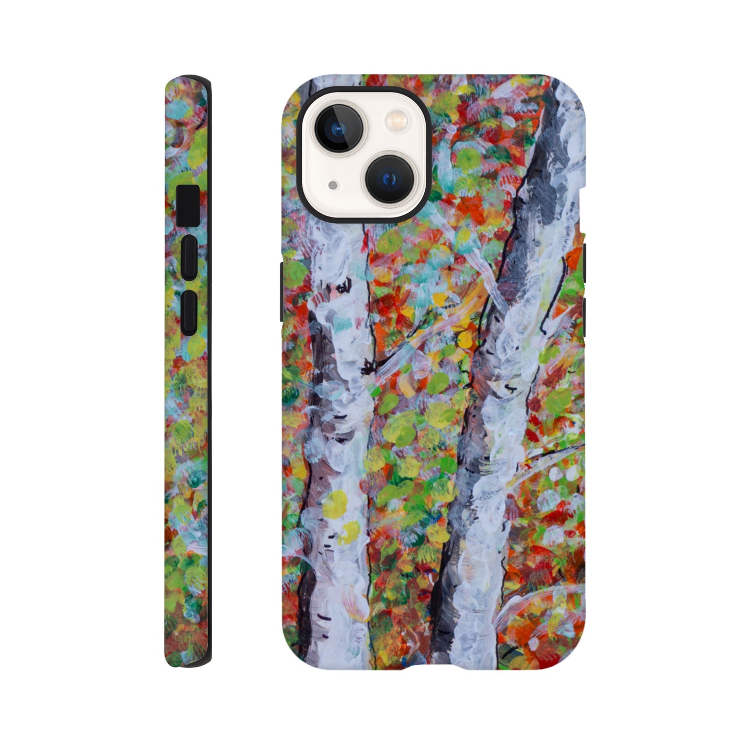 Fall Birch Trees - Phone cases