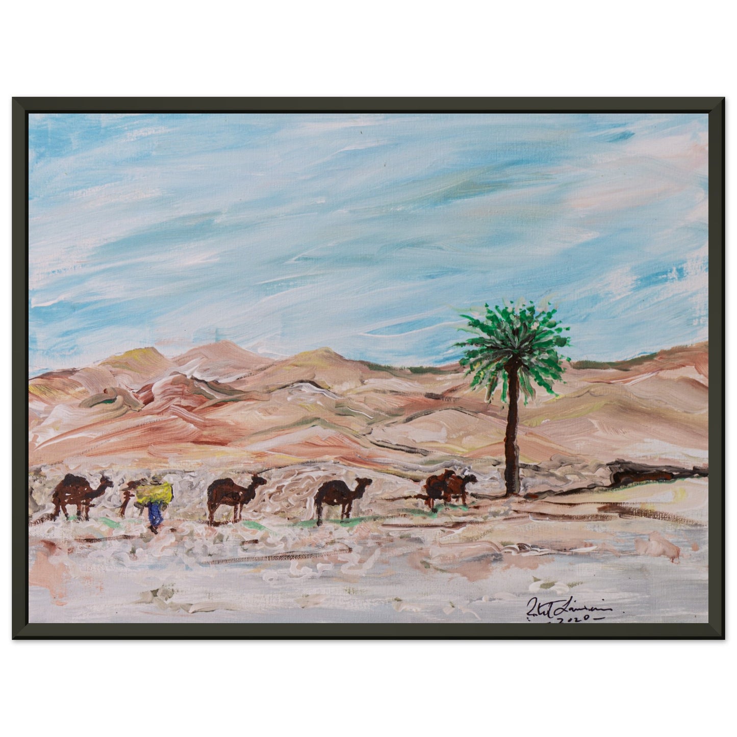 The Sahara Desert - Premium Poster