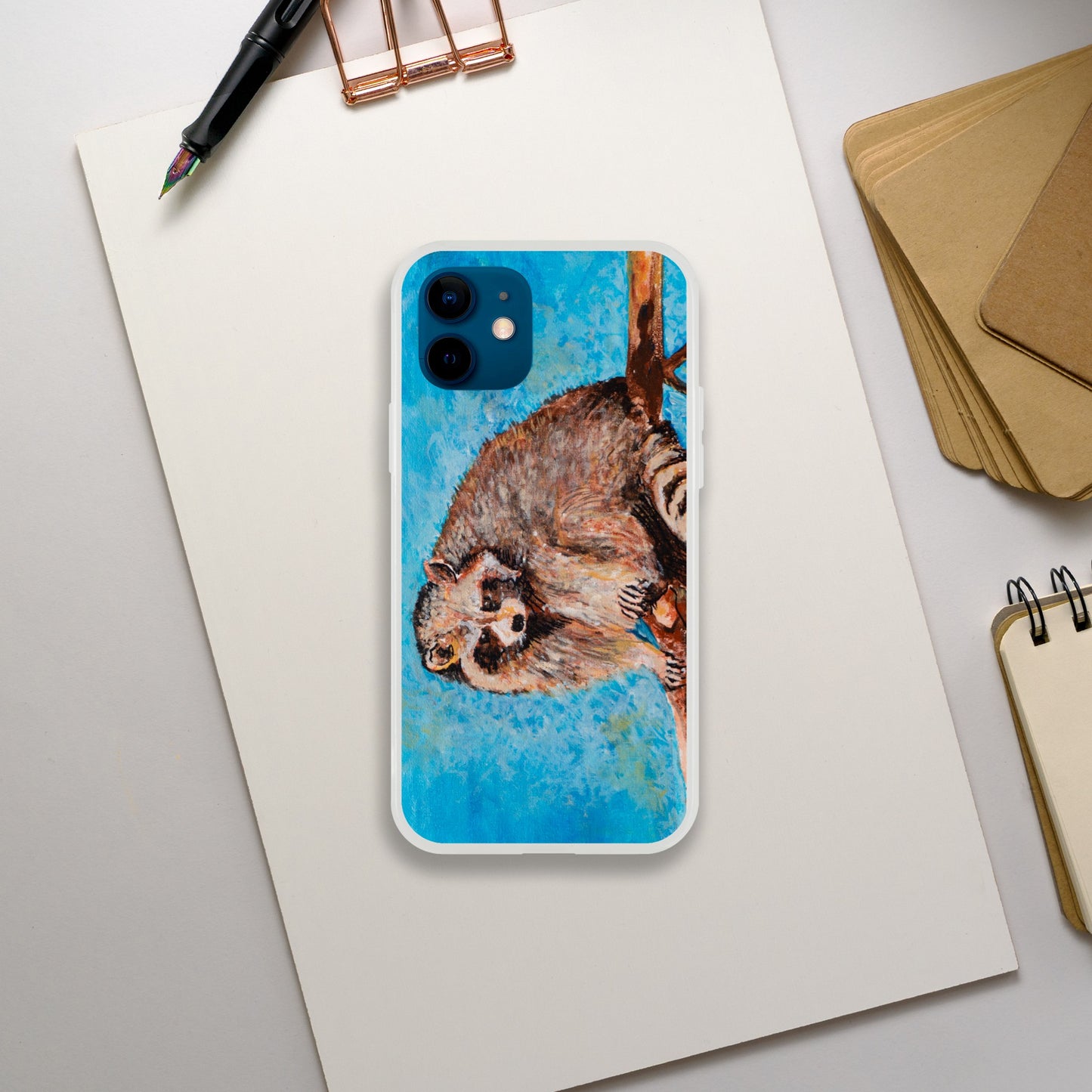 Big Raccoon - Phone cases