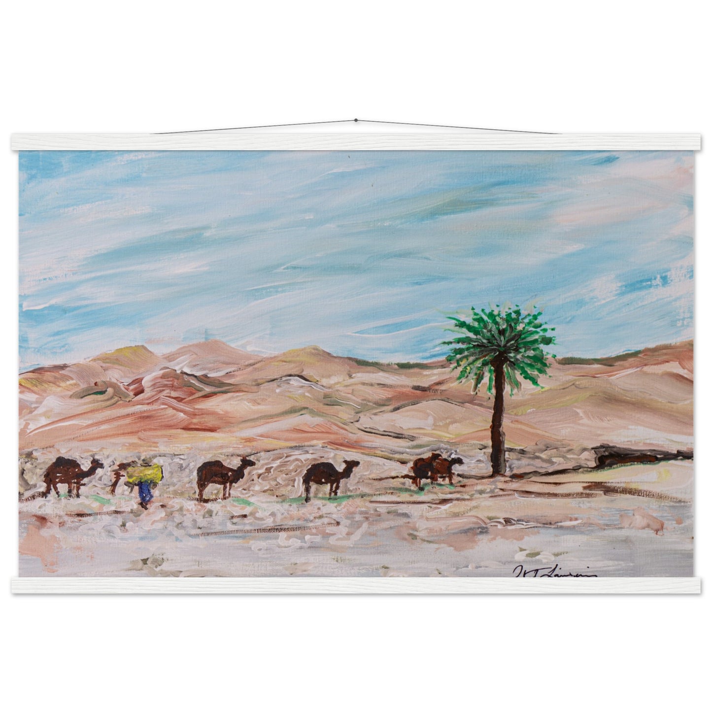 The Sahara Desert - Premium Poster