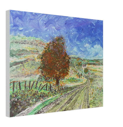 Autumn Country - Canvas