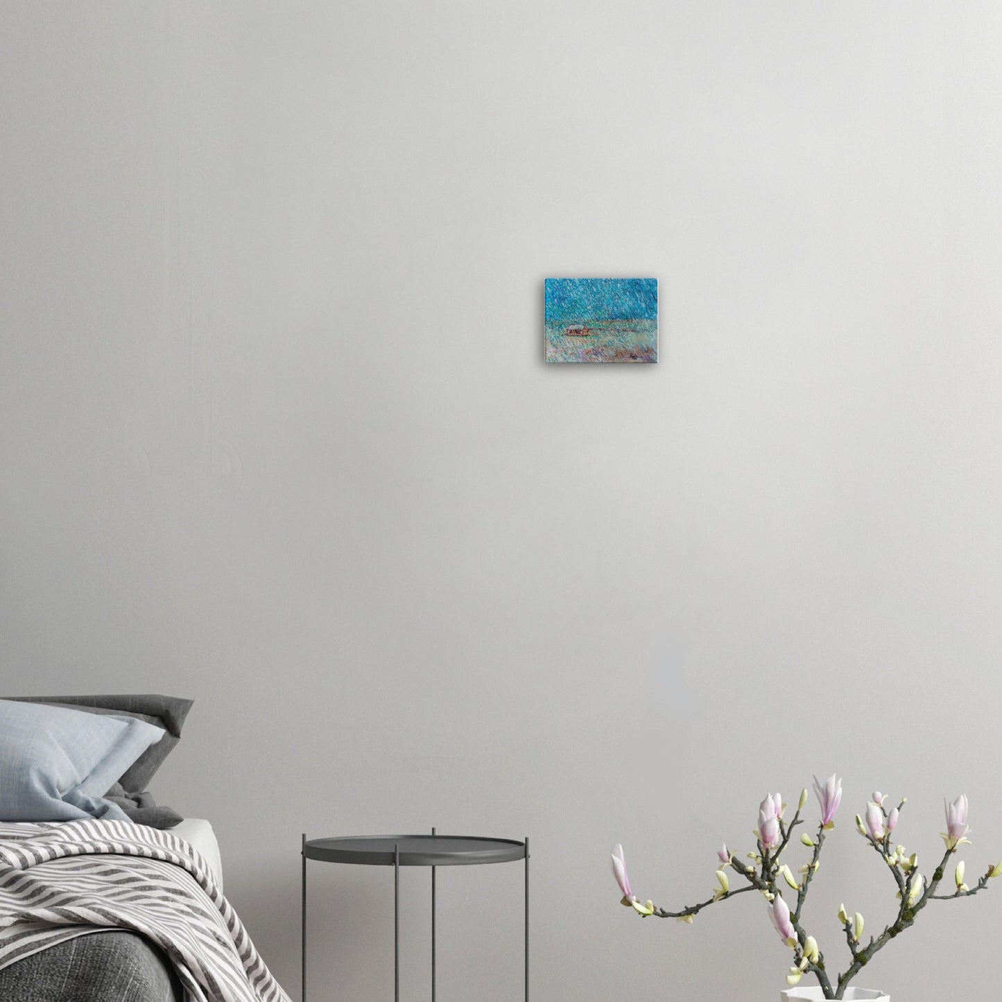 Early Snowfall - Canvas