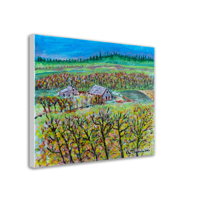 Fall Homestead - Canvas