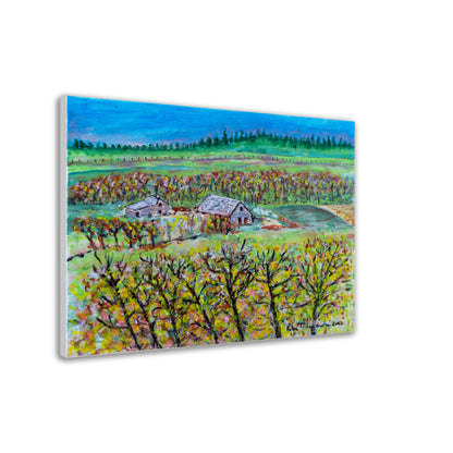 Fall Homestead - Canvas