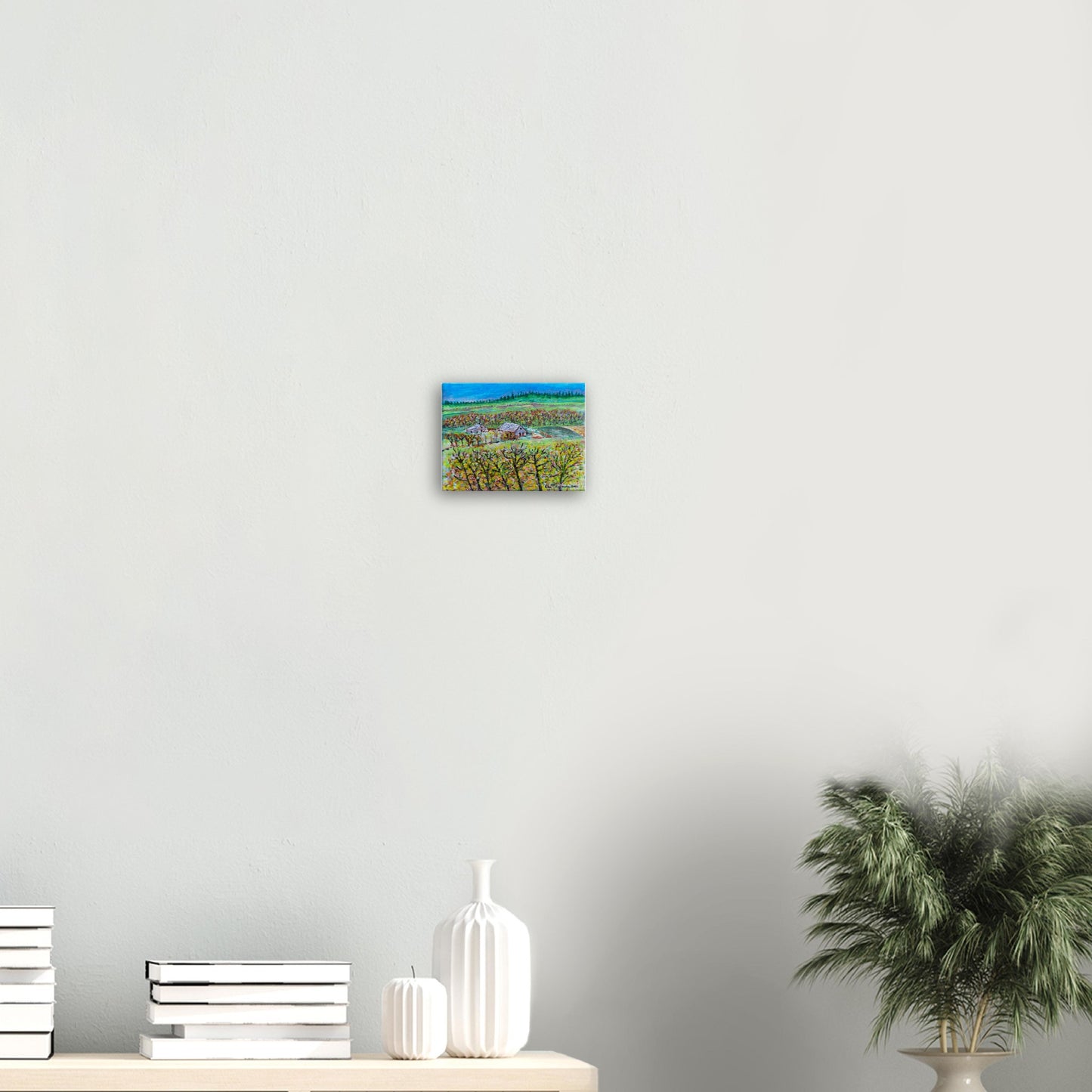 Fall Homestead - Canvas